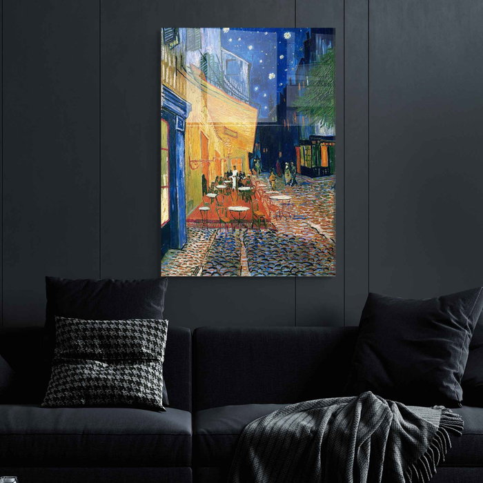Wallity Cuadro Decorativo de Vidrio Templado Multicolor 70 x 100 cm Wallity Cuadro Decorativo de Vidrio Templado Multicolor 70 x 100 cm